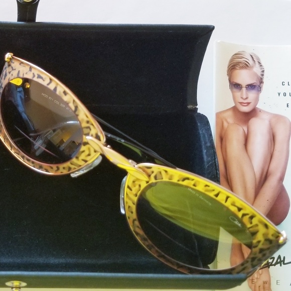 Vintage  Cazal eyeglasses. - Picture 5 of 7